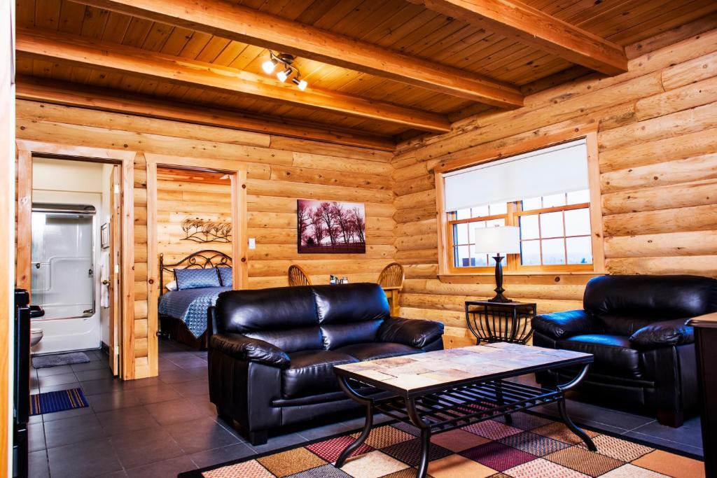 Village Scandinave Lodge & Spa Shediac Rum bild